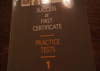 Success at first certificate 1 practice tests