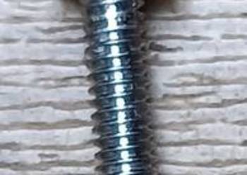 Chromowane pręty napinające do akcesoriów do naprawy bębna perkusji 105 mm