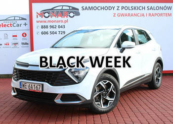 Kia Sportage 1.6 T-GDi 150KM Salon Polska GWARANCJA i RAPORT SelectCar+ FV…