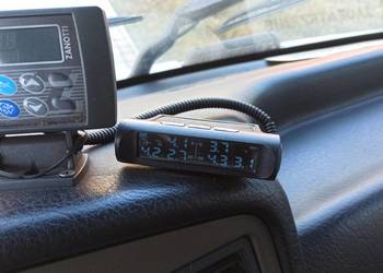 Czujniki ciśnienia TPMS uniwersalne 6 KÓŁ BUS Iveco Renault Mercedes