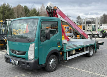 Renault Maxity Podnośnik Koszowy 16.5m Multitel 160 ALU Zwyżka UDT Wumag G…