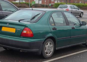 Honda civic vi fastback