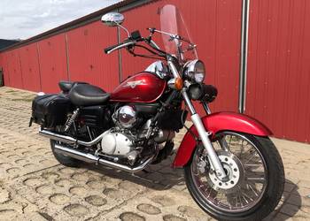 Honda VT 125 C Shadow Piękna JAK NOWA TŁUMIK SILVER TAIL 28 tyś.km!OKAZJA