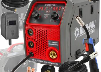 SPAWARKA INWERTOROWA MIGOMAT 250A MIG MMA TIG 230V GAZOWA
