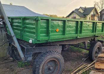 przyczepa D47 4.5 tony