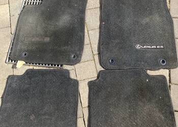 Dywaniki welurowe Lexus ES