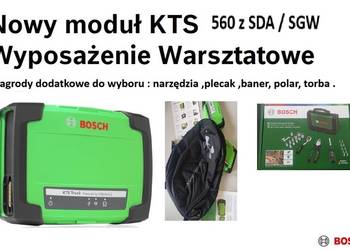 Kts 560 tester usterek Bosch Baner i Narzędzia gratis
