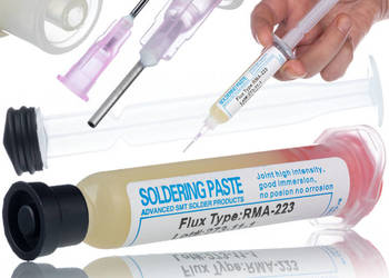 Topnik Flux Lutowniczy RMA-223 | Tłoczek i Igła, 10cc