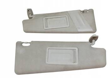 DASZKI PRZECIWSŁONECZNE LEWY PRAWY KOMPLET Fiat Idea I (2003-2012)