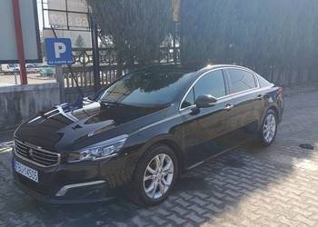 Peugeot  508 2.0 Hdi Full led klimatronik Allure bez Adblue I wł. W PL