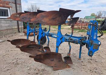Pług obrotowy LEMKEN OPAL 3 skiby N 100 wysoki dlugi