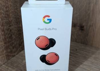 Słuchawki Bezprzewodowe Dokanałowe Pixel Buds Pro Białe Model GA34L GQGM1