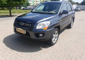 Kia Sportage z LPG Lift