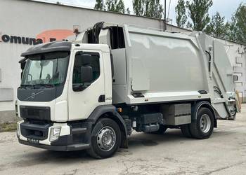 Volvo Fl 250 śmieciarka 15 m3  rok 2016;2 komory Norba EURO 6