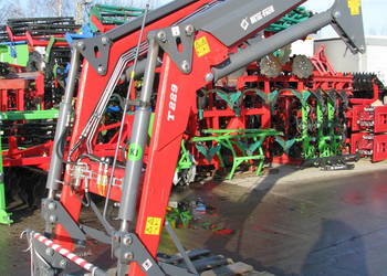Ładowacz czołowy T-229  Metal-Fach 1600kg RAMA w Rad-Masz Opoczno Druchowo