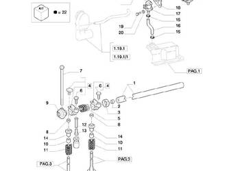 New Holland tm 140 katalog części po Polsku