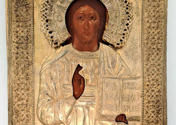 Ikona Jezus Chrystus Pantokrator, 0337
