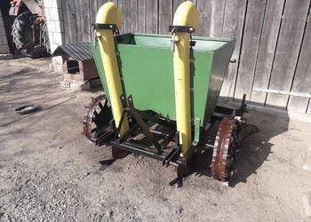 Sadzarka do ziemniaków Zobacz WARTO