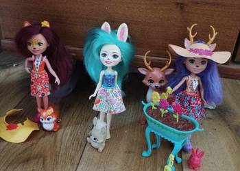 Enchantimals zestaw lalki i akcesoria