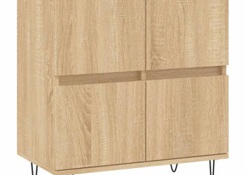 Szafki 3 szt. dąb sonoma materiał drewnopochodny WM-3190200