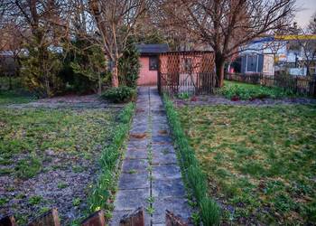 Ogródek działkowy Rod