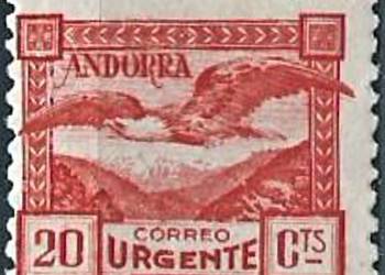 ANDORRA 1938 MNH **  - urgente - expres! Gratis wysyłka!