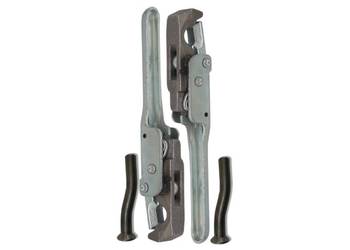 KPL 2x SPINACZ Burt Przyczep PROSTY OCYNK + Sworznie Wygięte PRONAR [7932]