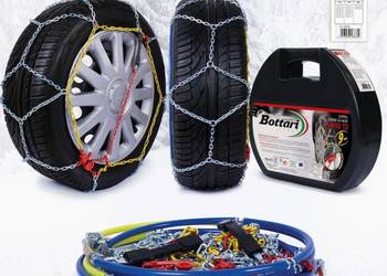 Łańcuchy śniegowe różne rozmiary do kół zimowe górskie van 4x4 kamper dużo