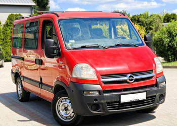 Opel Movano Brygadówka 6 osób