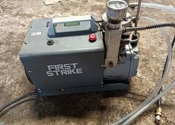 Sprzedam kompresor do pompowania butli pcp i butli do nurkowania