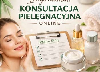 Indywidualna konsultacja pielęgnacyjna online  Analiza skóry + plan