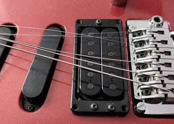 Gitara elektryczna-humbucker Mensfeld Fingertip hand made.