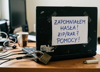 Zapomniałeś/aś hasła do ważnego archiwum ZIP, RAR, pliku PDF lub dokumentu