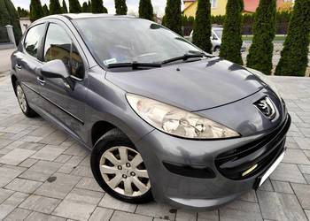 Peugeot 207 1.4 HDI 2008 Rok Klima Elektryka Peugeot 207 1.4 HDI 2008 Rok Klima Elektryka