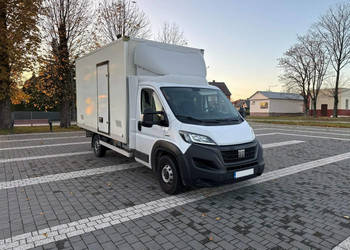 Fiat Ducato Maxi 160KM Klima Tempomat Navi Kontener 4,20m