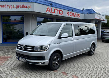 Volkswagen Caravelle 2.0 150 KMSalon Polska,Tempomat ACC,Webastofwe