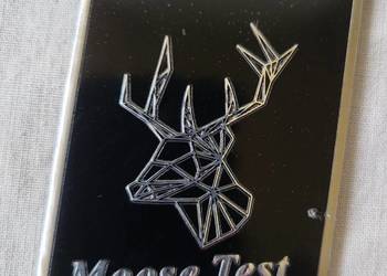 Aluminiowe naklejki ozdobne do Volvo – NOWE