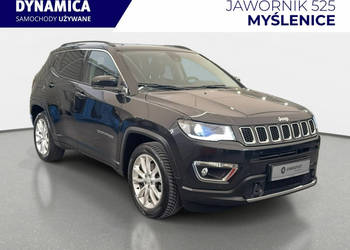 Jeep Compass Limited 1.3T 150KM automat 2020/21 r., Salon PL, komplet opon…