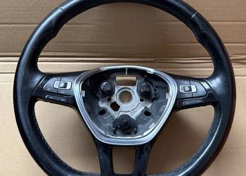VW TIGUAN PASSAT B8 TOURAN KIEROWNICA ZE SKÓRY MULTIFUNKCJA 5TA419091 AD