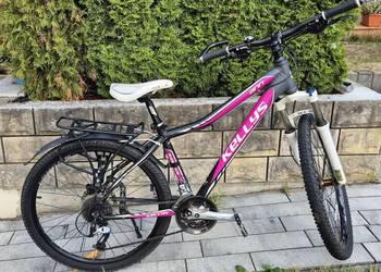 Rower górski / rekreacyjny damski KELLYS ANN | Amortyzator | Bagażnik