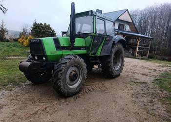 Deutz fahr dx 85 z napędem