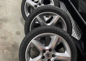 Alufelgi + Opony zimowe 5x110 R17 7.5J ET35 RONAL 225/45