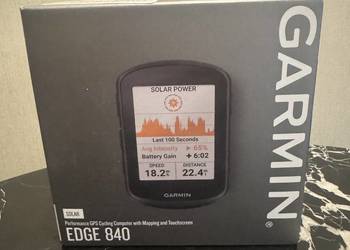 Garmin Edge 840 Solar nowy