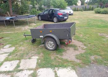 Przyczepka sam z papierami solidna dmc 550kg