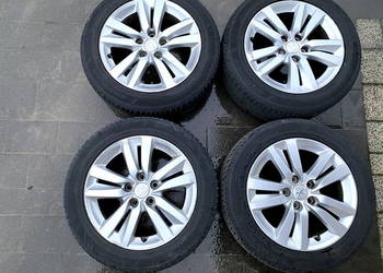 Felgi aluminiowe Peugeot ORYGINALNE 16" 5x108 7J