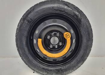 KOŁO DOJAZDOWE Fiat 500 Panda 135/80 B14 R14 4x98 dojazdówka 4.00BX14H