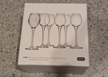 Kieliszki do wódki 6 sztuk DUKA Aura 60ml