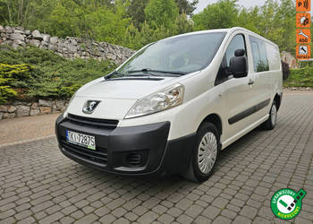 Peugeot Expert L2H1 Brygadówka Long Klima 6 osobowy