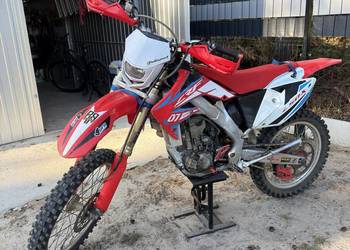 Honda Crf 250 zarejestrowana
