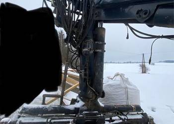 Dźwig żuraw hiab 144